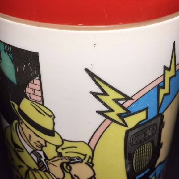 Vintage Dick Tracy Thermo Bottle - Picture 8 of 13